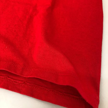  80s SOFFE Tシャツ SIZE M 古着 レッド