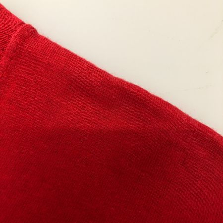  80s SOFFE Tシャツ SIZE M 古着 レッド