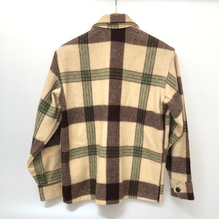  40~50s BIG MUSKY ジャケット ウールジャケット 古着 ベージュ