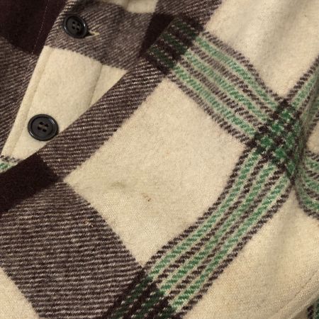  40~50s BIG MUSKY ジャケット ウールジャケット 古着 ベージュ