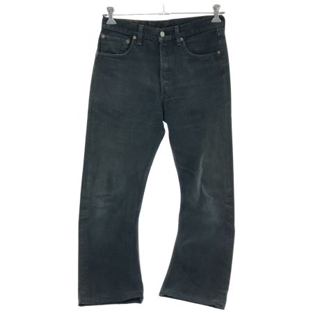  90s Levis ジーンズ 501 SIZE W31×L34 刻印546 97年製 アメリカ製 後染め 古着 ブラック