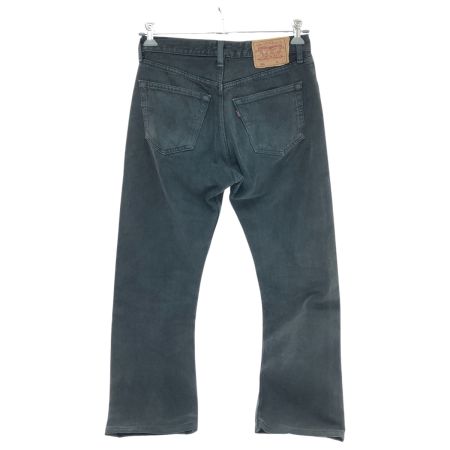  90s Levis ジーンズ 501 SIZE W31×L34 刻印546 97年製 アメリカ製 後染め 古着 ブラック
