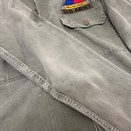60s US.ARMY シャツ OG107 ユーティリティシャツ 古着 オリーブ