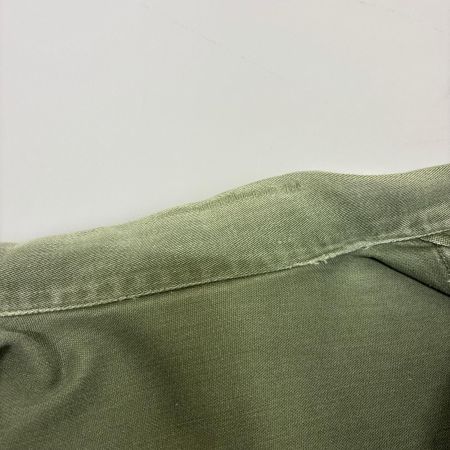 60s US.ARMY シャツ OG107 ユーティリティシャツ 古着 オリーブ