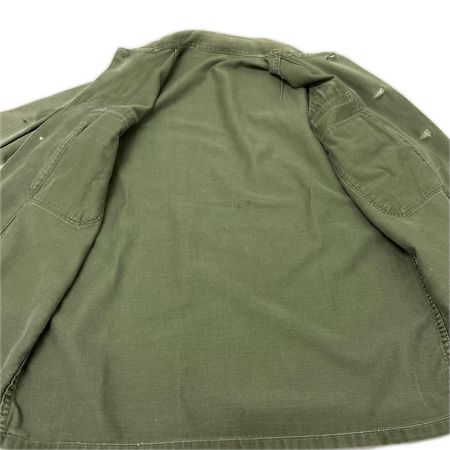 60s US.ARMY シャツ OG107 ユーティリティシャツ 古着 オリーブ