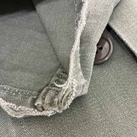 60s US.ARMY シャツ OG107 ユーティリティシャツ 古着 オリーブ