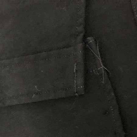  50s US.NAVY シャツ シャツジャケット 15(M) 古着 ネイビー