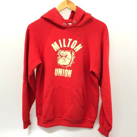  50s King Louie パーカー プルオーバーパーカー SIZE S 古着 TEN STRIKEタグ レッド