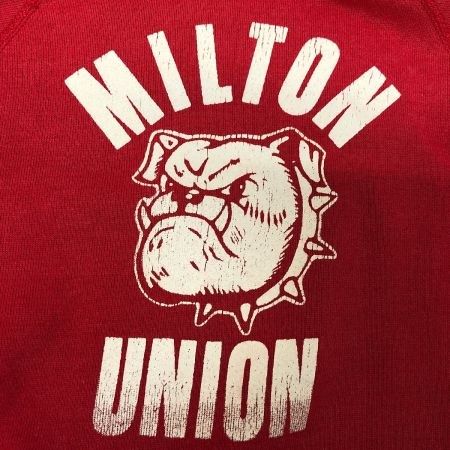  50s King Louie パーカー プルオーバーパーカー SIZE S 古着 TEN STRIKEタグ レッド