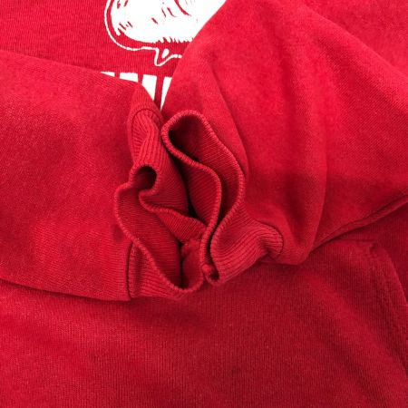  50s King Louie パーカー プルオーバーパーカー SIZE S 古着 TEN STRIKEタグ レッド