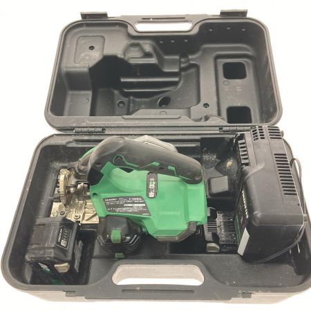  HiKOKI ハイコーキ 165mmコードレス丸のこ 18Ｖ C18DBAL グリーン