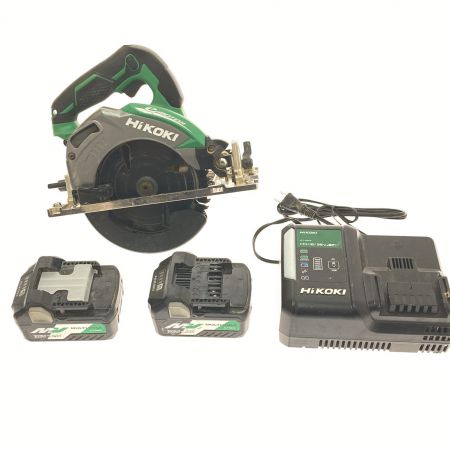  HiKOKI ハイコーキ 165mmコードレス丸のこ 18Ｖ C18DBAL グリーン