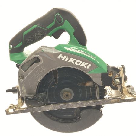  HiKOKI ハイコーキ 165mmコードレス丸のこ 18Ｖ C18DBAL グリーン