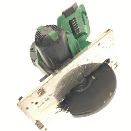  HiKOKI ハイコーキ 165mmコードレス丸のこ 18Ｖ C18DBAL グリーン