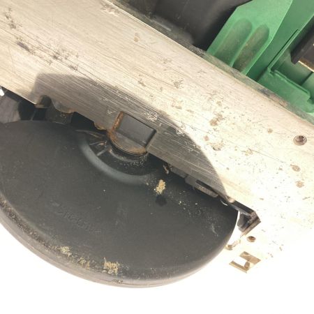  HiKOKI ハイコーキ 165mmコードレス丸のこ 18Ｖ C18DBAL グリーン