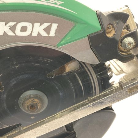  HiKOKI ハイコーキ 165mmコードレス丸のこ 18Ｖ C18DBAL グリーン