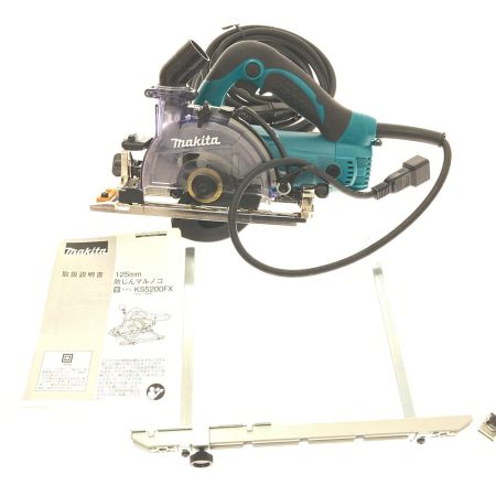  MAKITA マキタ 125mm防じんマルノコ　 KS5200FX