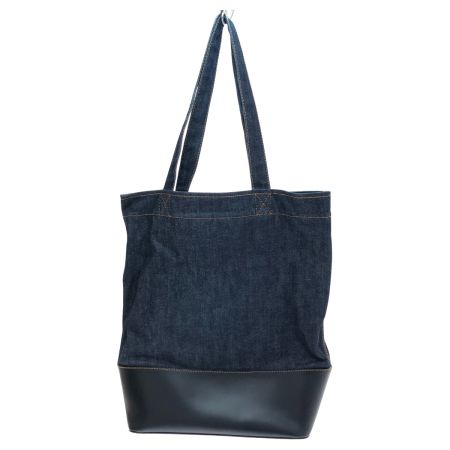  A.P.C アーペーセー トートバッグ デニム CODDP M61444 A4 CODDP M61444 ダークネイビー