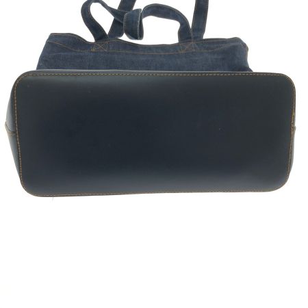  A.P.C アーペーセー トートバッグ デニム CODDP M61444 A4 CODDP M61444 ダークネイビー