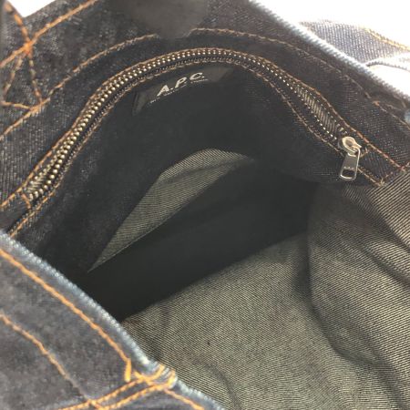  A.P.C アーペーセー トートバッグ デニム CODDP M61444 A4 CODDP M61444 ダークネイビー