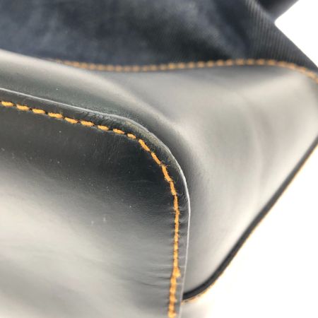  A.P.C アーペーセー トートバッグ デニム CODDP M61444 A4 CODDP M61444 ダークネイビー