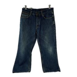 □□ BURTON バートン ジーンズ デニムパンツ SIZE 34 インディゴ Cランク