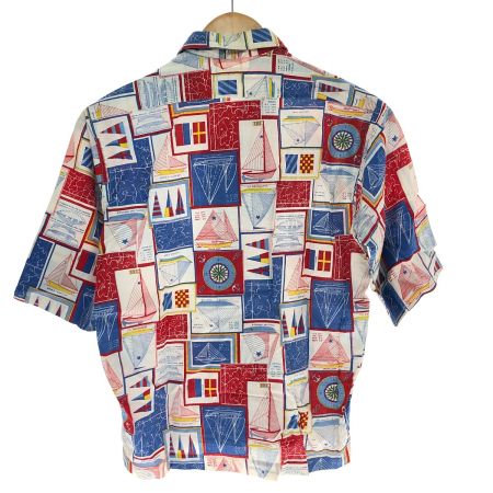  60s シャツ 半袖シャツ 16 古着 ホワイト