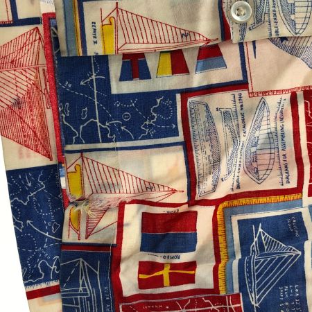  60s シャツ 半袖シャツ 16 古着 ホワイト