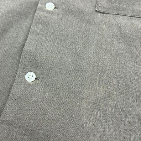  FREAK'S STORE フリークスストア シャツ 半袖開襟シャツ SIZE S 181-1039 オリーブ