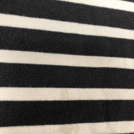  LENO カットソー バスクシャツ 0(M) 古着 H2201-CS001 ブラック