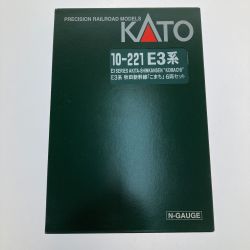 □□ KATO Nゲージ　10-221　E3系　秋田新幹線「こまち」6両セット 動作未確認 現状品 Aランク