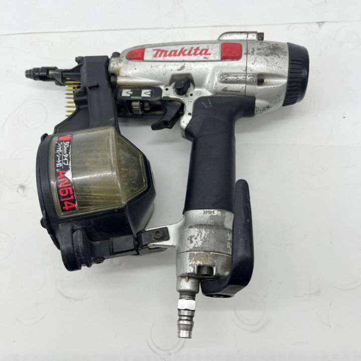 MAKITA マキタ 50mm エア釘打 常圧 AN514 本体のみ - 中古工具・電動 