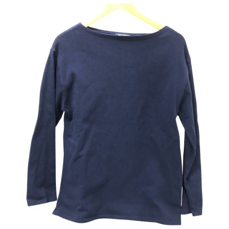  SAINT JAMES セントジェームス カットソー バスクシャツ SIZE M 古着 ブランド L'ATELIER 712004 ネイビー