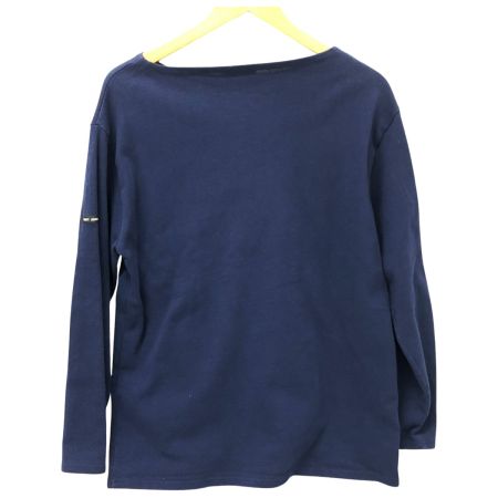  SAINT JAMES セントジェームス カットソー バスクシャツ SIZE M 古着 ブランド L'ATELIER 712004 ネイビー
