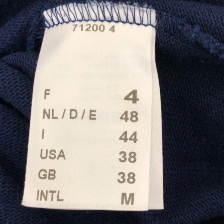  SAINT JAMES セントジェームス カットソー バスクシャツ SIZE M 古着 ブランド L'ATELIER 712004 ネイビー