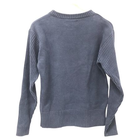  AVIREX アビレックス ニット セーター 40(L)  ネイビー