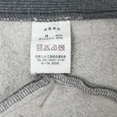  90s OLD VANS パーカー ジップパーカー SIZE L ブランド 中国製 古着 グレー