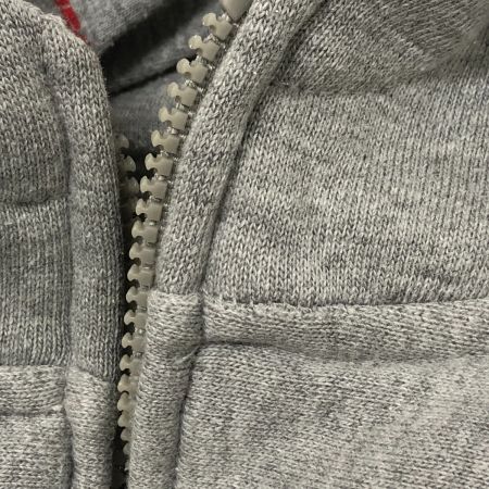  90s OLD VANS パーカー ジップパーカー SIZE L ブランド 中国製 古着 グレー