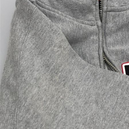  90s OLD VANS パーカー ジップパーカー SIZE L ブランド 中国製 古着 グレー