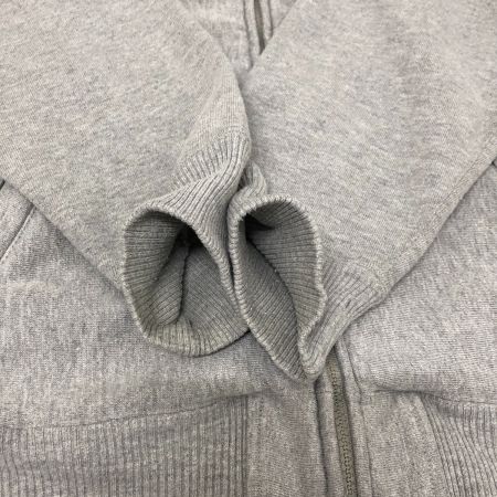  90s OLD VANS パーカー ジップパーカー SIZE L ブランド 中国製 古着 グレー