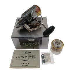 □□ SHIMANO シマノ リール　TWINPOWER8000PG TWINPOWER8000PG Cランク