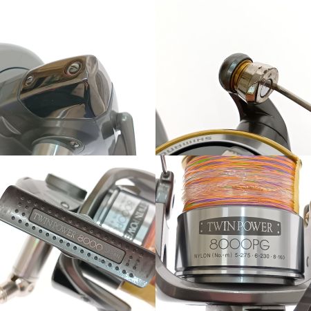  SHIMANO シマノ リール　TWINPOWER8000PG TWINPOWER8000PG