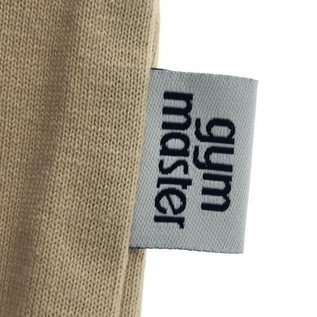  gym master ジムマスター Tシャツ Cheerful SmileビックTee SIZE L タグ付 G321708 ベージュ