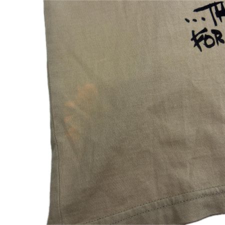  Hysteric Glamour ヒステリックグラマー Tシャツ SIZE M 古着 THE CLASH 02183CT10 ベージュ
