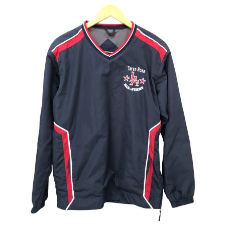  90s Holloway スウェット プルオーバーナイロンスウェット SIZE S 古着 紺タグ ネイビー