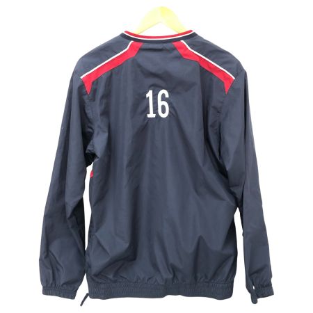  90s Holloway スウェット プルオーバーナイロンスウェット SIZE S 古着 紺タグ ネイビー