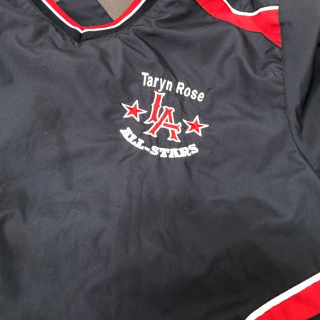  90s Holloway スウェット プルオーバーナイロンスウェット SIZE S 古着 紺タグ ネイビー