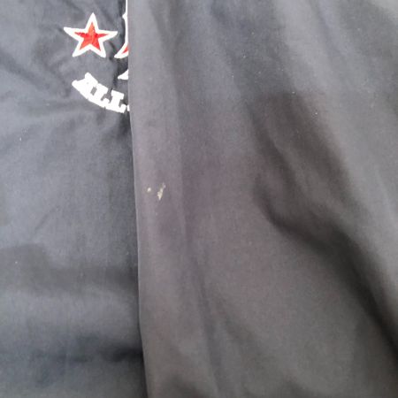  90s Holloway スウェット プルオーバーナイロンスウェット SIZE S 古着 紺タグ ネイビー