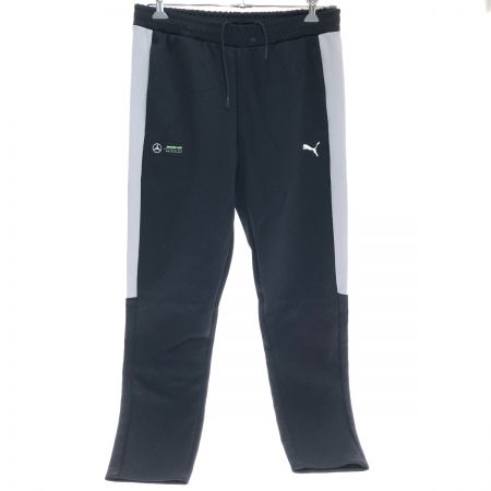  PUMA プーマ セットアップ メルセデス AMG プーマ コラボ ジャージ上下 SIZE L 598038/39 グレー x ブラック