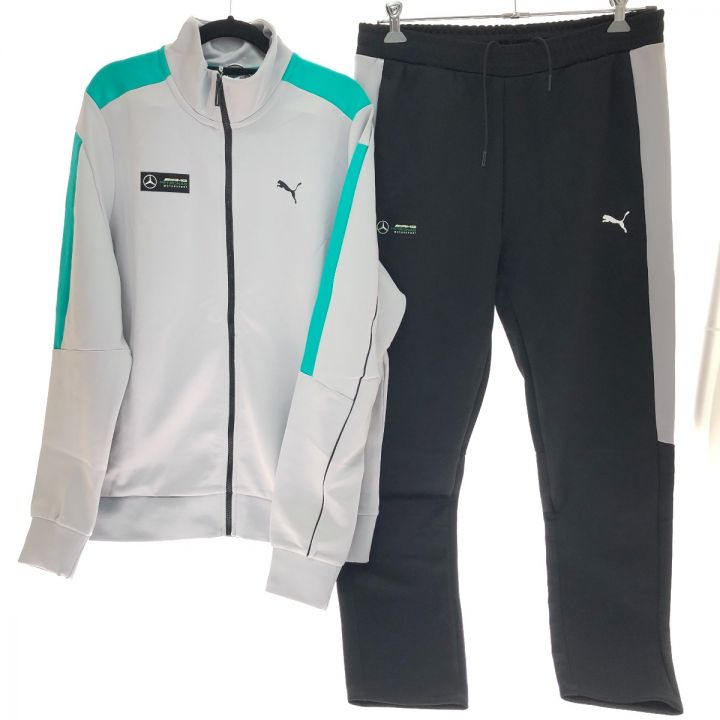 秋物値下げしました‼️【新品】Puma メルセデス・ベンツ ジャージ上下セット ジャージ 上下セット ポリ パイピング スーツ｜Alpen Online
